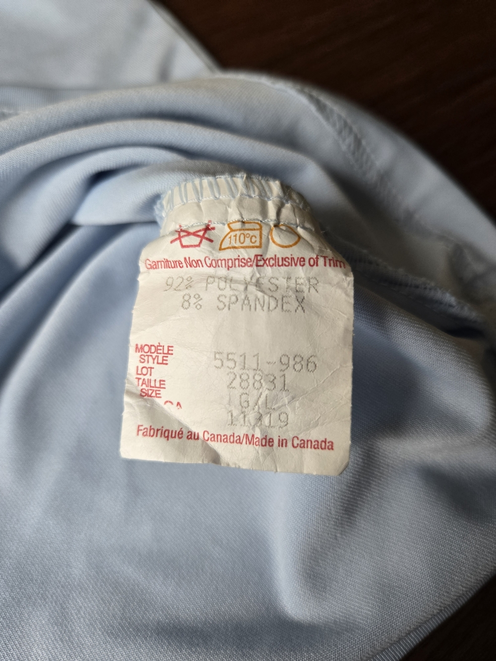 Vintage Dynamite Light Blue Tank Top - Picture 8 of 8